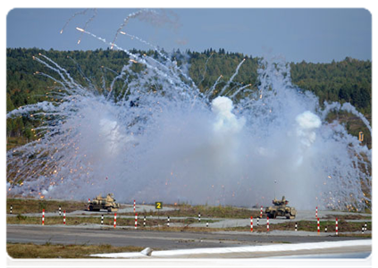 The 8th International Exhibition of Arms and Military Equipment (REA 2011) in Nizhny Tagil|9 september, 2011|17:43