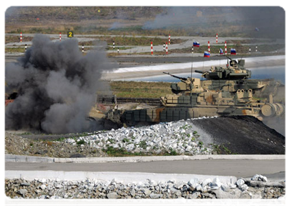 The 8th International Exhibition of Arms and Military Equipment (REA 2011) in Nizhny Tagil|9 september, 2011|17:43