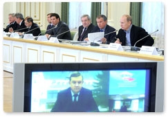В.В.Путин провёл в г. Кемерово совещание «Об итогах реструктуризации и перспективах развития угольной промышленности»