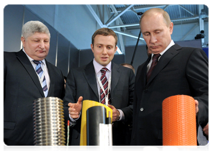 Prime Minister Vladimir Putin visits an exhibition of the Agency of Strategic Initiatives’ projects|18 february, 2012|10:05