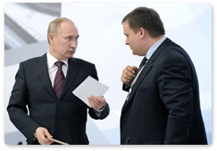 В.В.Путин принял участие в заседании экспертного совета Агентства стратегических инициатив, состоявшемся в Красноярске