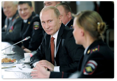 ARCHIVE OF THE OFFICIAL SITE OF THE 2008-2012 PRIME MINISTER OF THE RUSSIAN FEDERATION VLADIMIR PUTIN - Events