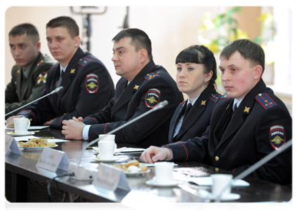 The Altai Territory Interior Department|21 february, 2012|13:33