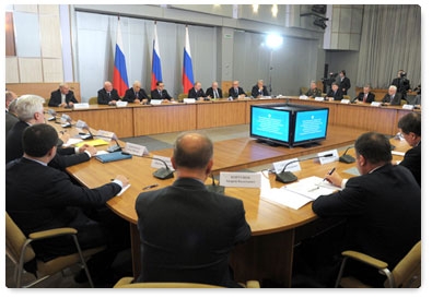 В.В.Путин встретился в г.Сарове с экспертами по глобальным угрозам национальной безопасности, укреплению обороноспособности и повышению боеготовности Вооружённых сил Российской Федерации