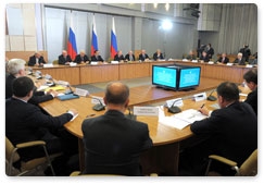 В.В.Путин встретился в г.Сарове с экспертами по глобальным угрозам национальной безопасности, укреплению обороноспособности и повышению боеготовности Вооружённых сил Российской Федерации