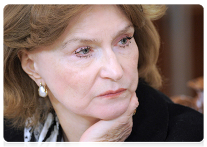 Нistorian and political expert Natalya Narochnitskaya|6 february, 2012|17:37