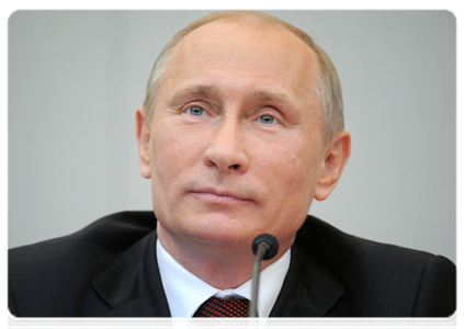 Председатель Правительства Российской Федерации В.В.Путин выступил в Государственной Думе с отчётом о деятельности Правительства Российской Федерации за 2011 год|11 апреля, 2012|15:35