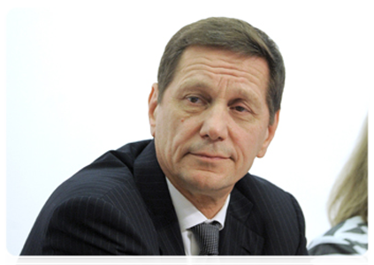 First Deputy Chairman of the Russian State Duma Alexander Zhukov at the 18th ANOC General Assembly|13 april, 2012|15:58