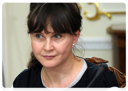 Director General of the Avtovokzaly and Avtostantsii of the Samara Region Fenia Khakimova|18 april, 2012|17:56