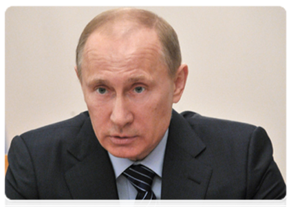 Председатель Правительства Российской Федерации В.В.Путин провёл заседание наблюдательного совета Внешэкономбанка|2 апреля, 2012|19:17