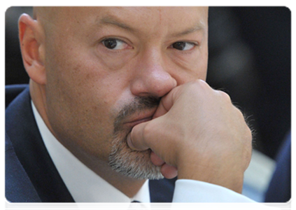 Member of United Russia’s Supreme Council, actor and film director Fyodor Bondarchuk|24 april, 2012|16:37