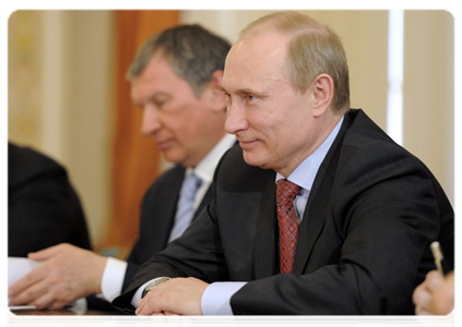 Председатель Правительства Российской Федерации В.В.Путин встретился с Заместителем Премьера Государственного совета Китайской Народной Республики Ли Кэцяном|27 апреля, 2012|17:29