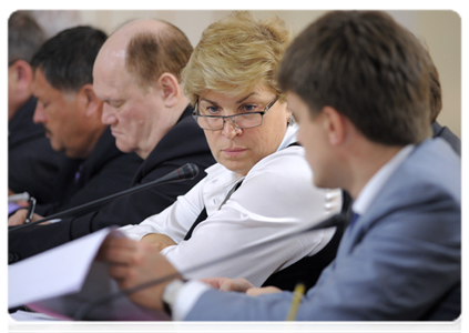Deputy Finance Minister Tatyana Nesterenko|28 april, 2012|13:40