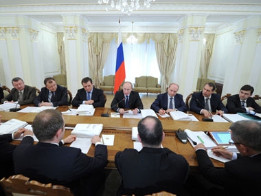 ARCHIVE OF THE OFFICIAL SITE OF THE 2008-2012 PRIME MINISTER OF THE RUSSIAN FEDERATION VLADIMIR PUTIN - Events