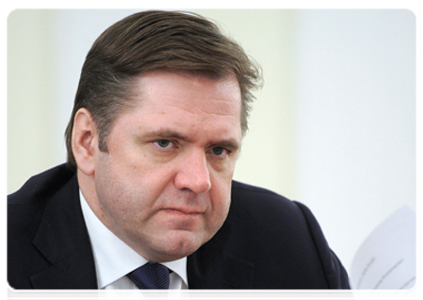 Министр энергетики Российской Федерации С.И.Шматко на совещании по вопросу стимулирования освоения трудноизвлекаемых запасов нефти|3 мая, 2012|19:44