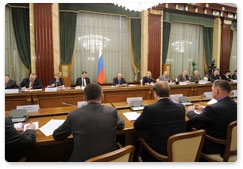 В.В.Путин провёл заседание Координационного совета по делам ветеранов при Правительстве Российской Федерации