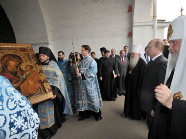 ARCHIVE OF THE OFFICIAL SITE OF THE 2008-2012 PRIME MINISTER OF THE RUSSIAN FEDERATION VLADIMIR PUTIN - Events